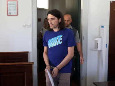 Niko Stariha ni zadovoljen z razmerami v slovenskih zaporih. Gost je bil verjetno že prav v vseh. Foto: Tomaž Skale