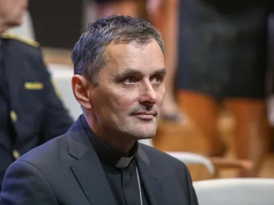  &scaron;kof Andrej Saje,- 23.12.2022 - Dan samostojnost in enotnosti 2022 - osrednja državna slovesnost - proslava&nbsp;//FOTO: Luka Cjuha