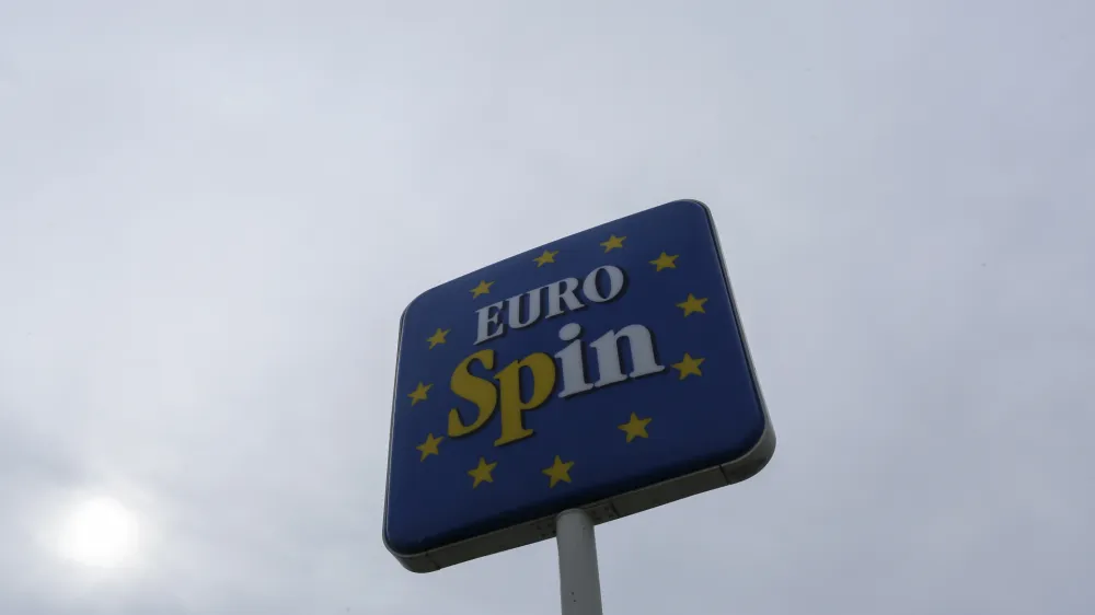 - 16.10.2014 - Trgovski center italijanske diskontne verige EUROSPIN, diskontna trgovina v Ljubljani - Rudnik  //FOTO: Jaka Gasar