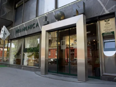 Po treh letih se je Hranilnica Lon lani izvila iz primeža rdečih &scaron;tevilk in ustvarila 749 tisočakov čistega dobička.