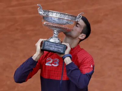 Novak Đoković je v nedeljo&nbsp; v Parizu osvojil &scaron;esti teni&scaron;ki turnir največje četverice od zadnjih osmih, na katerih je nastopil.