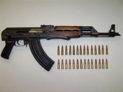 orožje pu&scaron;ka naboji metki