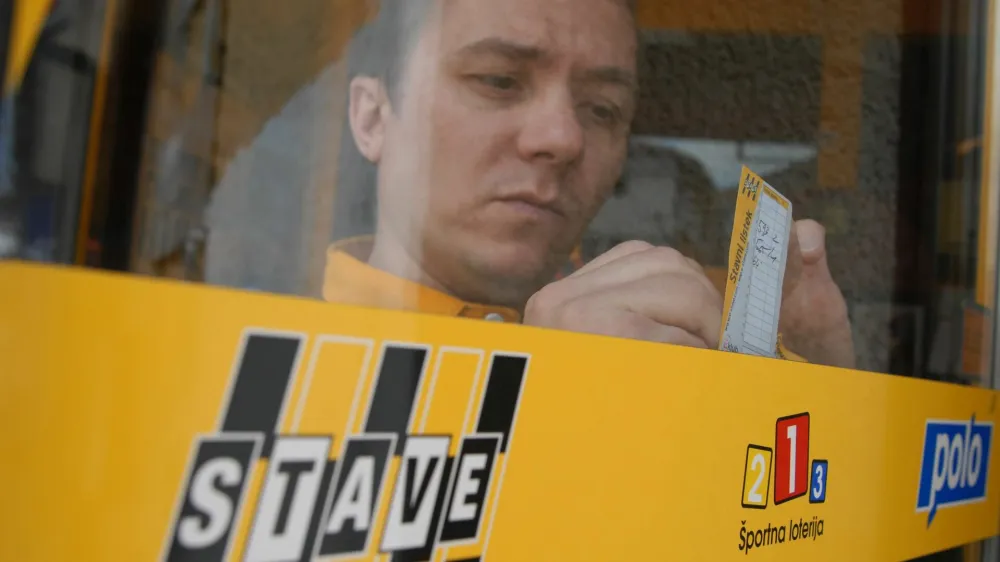&Scaron;portna loterija - &scaron;portne stave