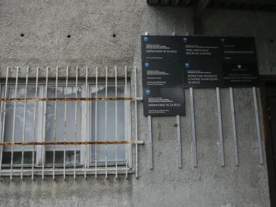 - In&scaron;pektorat RS za delo, Parmova 33, stavba   //FOTO: Luka Cjuha.