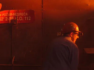 Metal Ravne, d. o. o., Ravne na Koro&scaron;kem - podjetje za proizvodnjo dolgih proizvodov in je eno izmed družb skupine SIJ - Slovenska industrija Jekla, - jeklarna - proizvodnja jekla,//FOTO: Matej Pov&scaron;eOPOMBA: ZA OBJAVO V SOBOTNI PRILOGI DNEVNIK&ndash; REPORTAŽA