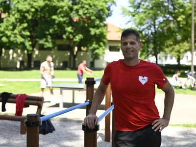 - 11.05.2022 &ndash; prof. dr. Gregor Jurak, kineziolog, profesor &scaron;portne vzgoje - Fakulteta za &scaron;port Univerze v Ljubljani  //FOTO: Nik Erik Neubauer