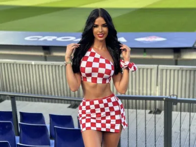 Ivana Knoll je te dni na Nizozemskem na sklepnem dejanju Lige narodov. F instagram