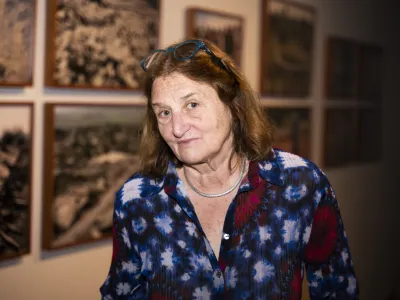 - 15.06.2023 &ndash; Susan Meiselas, fotografinja. //FOTO: Nik Erik Neubauer