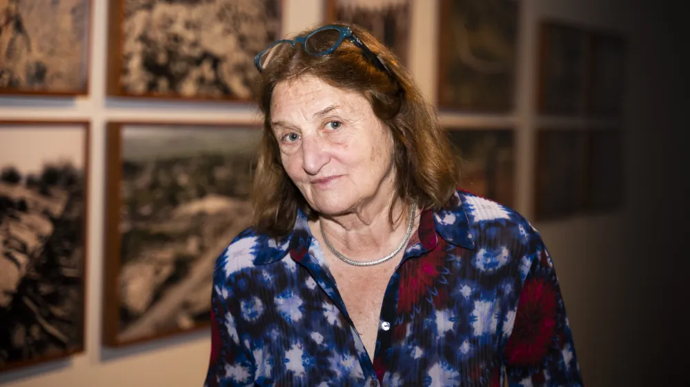 - 15.06.2023 &ndash; Susan Meiselas, fotografinja. //FOTO: Nik Erik Neubauer