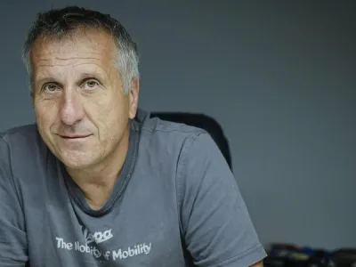 Miran Ali&scaron;ič, novinar in urednik