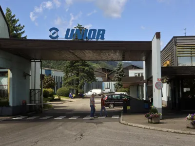 Prihodki od prodaje &Scaron;tore Steela, katerega skoraj tretjino delnic namerava prodati Unior, so se lani povečali za skoraj tretjino, na 189 milijonov evrov, čisti dobiček pa za 77 odstotkov, na 10,53 milijona evrov. Fotografija je simbolična. F Bojan Velikonja Q