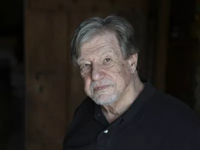 John McTiernan, legendarni ameri&scaron;ki režiser - častni gost in prejemnik častnega hudega mačka - 21.06.2023 &ndash; Ljutomer - 19. Grossmannov festival fantastičnega filma in vina 2023 - //FOTO: Jaka Gasar