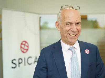 31.05.2023<br>Intervju - Tone Stanovnik (&Scaron;pica) in Peter Wostner (Umar)<br>Foto: Tristan Dragan<br>