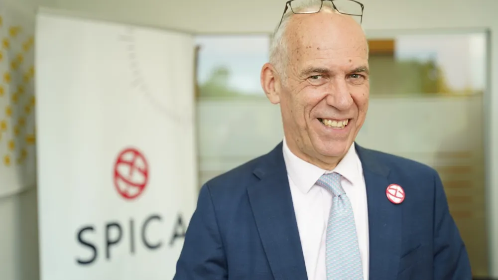 31.05.2023<br>Intervju - Tone Stanovnik (&Scaron;pica) in Peter Wostner (Umar)<br>Foto: Tristan Dragan<br>