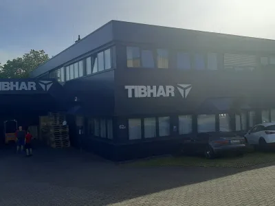 Sedež podjetja Tibhar v Saarbr&uuml;cknu se vse bolj &scaron;iri.