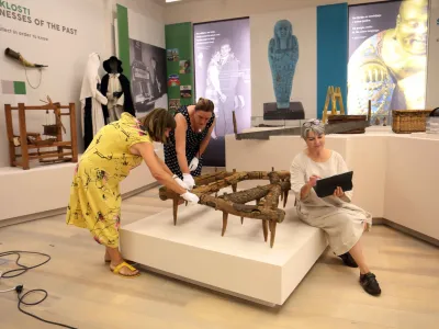 <br><br>- 21.06.2021 &ndash; Slovenski etnografski muzej (SEM) - nova stalna razstava Človek in čas - obeležitev 100 obletnice Slovenskega etnografskega muzeja <br><br>//FOTO: Tomaž Skale<br>