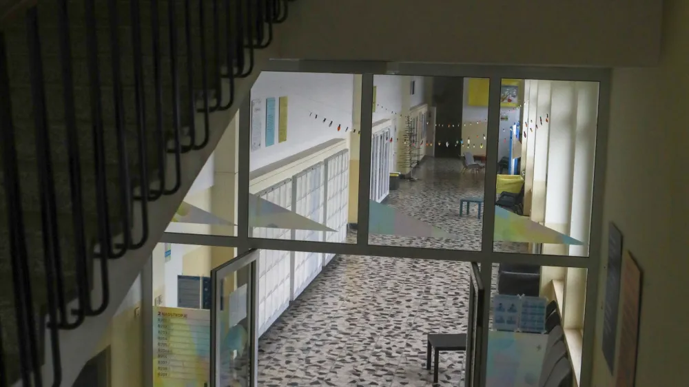 - 13.01.2023 - Srednja vzgojiteljska &scaron;ola, gimnazija in umetni&scaron;ka gimnazija Ljubljana, Kardeljeva plo&scaron;čad 28a&nbsp;//FOTO: Luka CjuhaOPOMBA: INFORMATIVA - &scaron;olska priloga - vpis v sredje &scaron;ole &ndash; &scaron;olstvo -&nbsp;