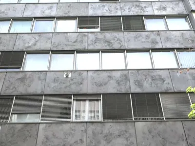 Ljubljana, RTVS.<br>Novinarska konferenca koordinacije novinarskih sindikatov in novinarskih aktivov RTVS, na kateri so ostro obsodili izredno odpoved urednici urednistva oddaj o kulturi na TVS Zemiri Alajbegovic Pecovnik.<br>Foto: STA