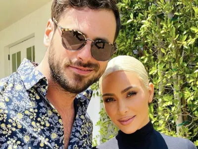 Stjepan Hauser in Kim Kardashian Foto: instagram