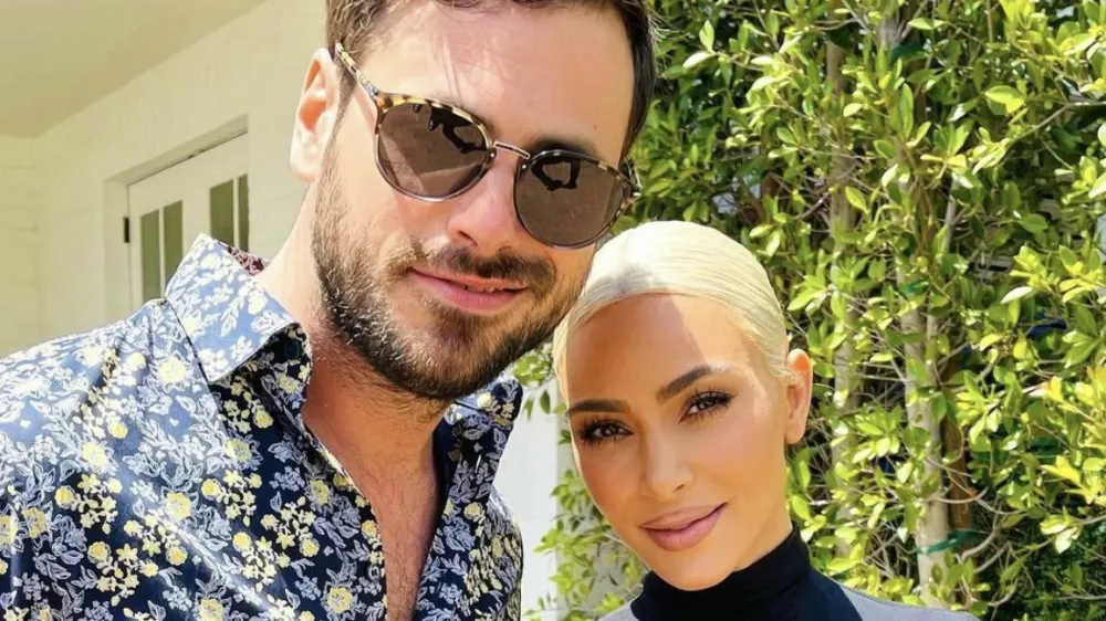 Stjepan Hauser in Kim Kardashian Foto: instagram