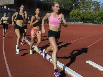- 04.08.2022 - Maru&scaron;a Mi&scaron;ma&scaron;, atletinja in reprezentantka //FOTO: Jaka Gasar