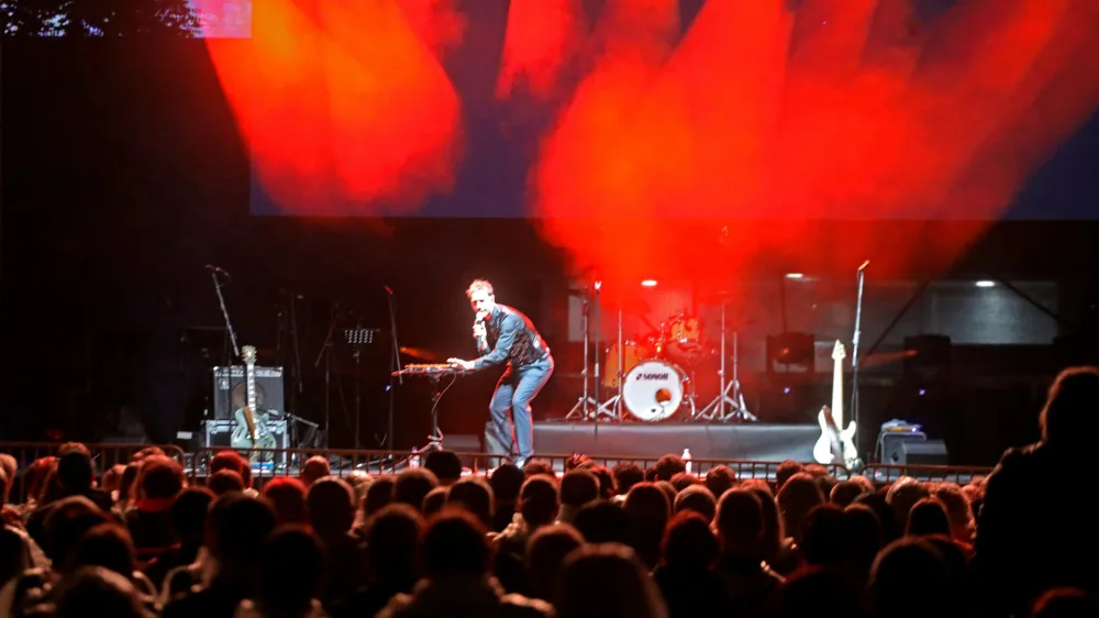 MariborFestival Lent, Glavni oder (Trg Leona &Scaron;tuklja) - koncert Klemen Slakonja - Avtor Igor Napast AvtorIgor Napast - - AvtorIgor Napast