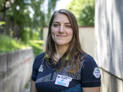 Andreja Le&scaron;ki, judoistka - nova svetovna podprvakinja v kategoriji do 63 kilogramov - 16.06.2021 &ndash; Judo klub Bežigrad - //FOTO: Matjaž Ru&scaron;t