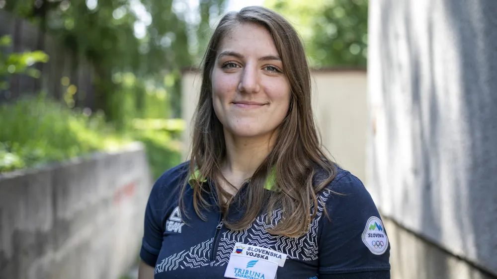 Andreja Le&scaron;ki, judoistka - nova svetovna podprvakinja v kategoriji do 63 kilogramov - 16.06.2021 &ndash; Judo klub Bežigrad - //FOTO: Matjaž Ru&scaron;t