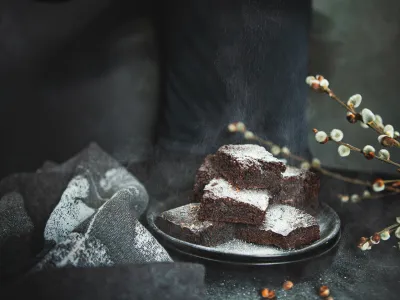 Brownies, po slovensko rjavčki&nbsp;