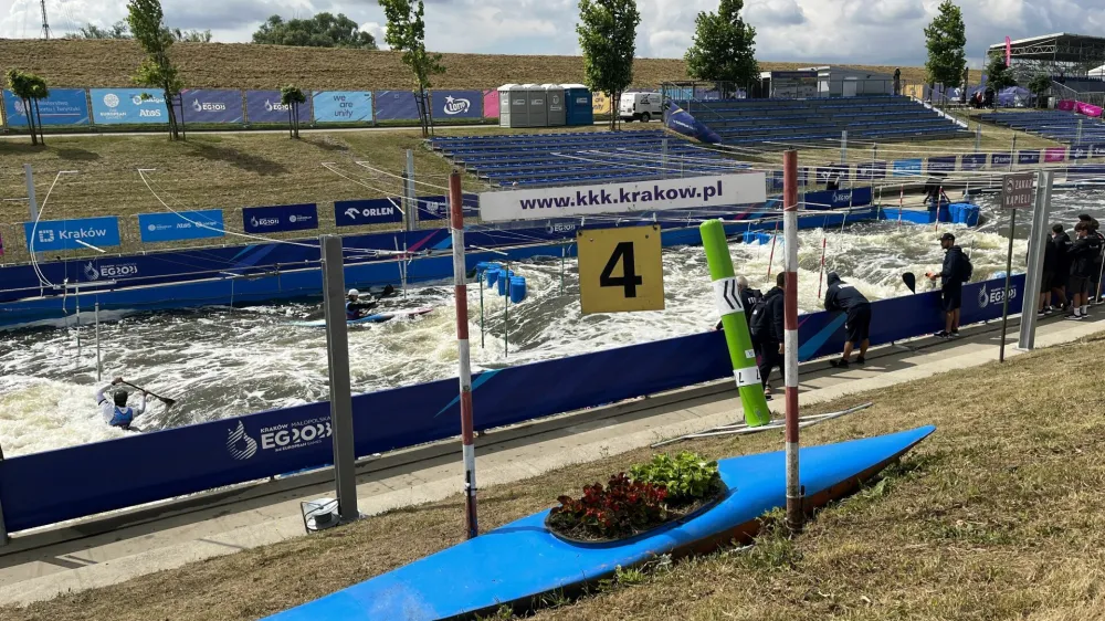 kajaka&scaron;ka proga v krakovu