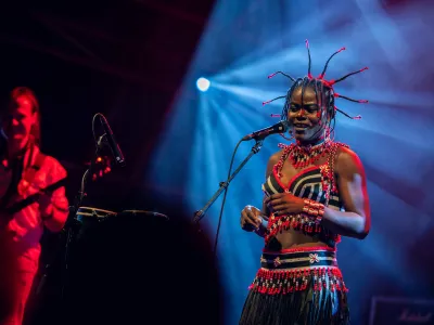 Noella Wiyaala je pretekli teden nastopila na mariborskem festivalu Lent.&nbsp;