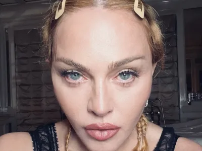 Pevka Madonna F Instagram