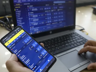 - 22.06.2023 &ndash; simbolična fotografija: &Scaron;portna Loterija, E-stave, &scaron;portne stave, //FOTO: Luka Cjuha