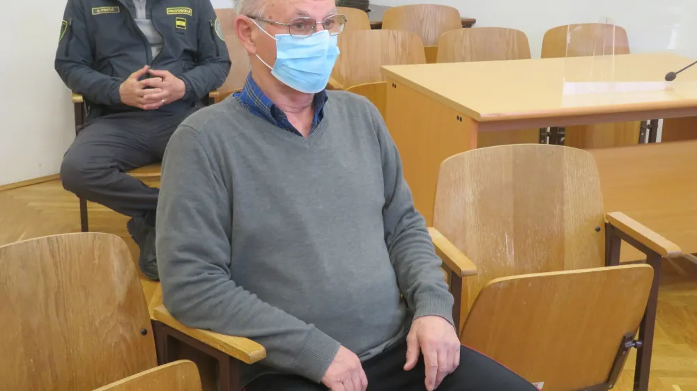 80-letni Franc &Scaron;terban iz Brestanice je priznal krivdo za umor žene Ane, a na izrek kazni &scaron;e čaka. F Dragana Stanković