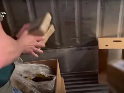 Kokain so odkrili med po&scaron;iljko banan. F Europol