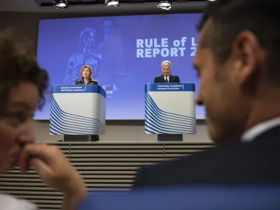 Vera Jourov&aacute;, Didier Reynders