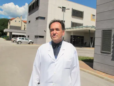 Direktor UKC Maribor dr. Vojko Flis