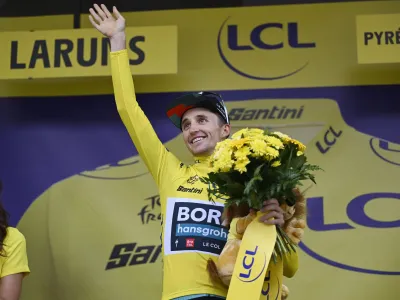 Jai Hindley je bil Dnevnikov skriti favorit že pred začetkom dirke po Franciji, v sredo pa je po fantastični predstavi oblekel rumeno majico.