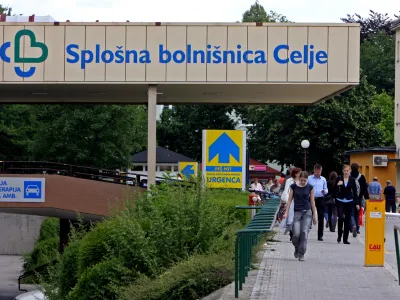- Splo&scaron;na bolni&scaron;nica Celje - //FOTO: Tomaž Skale