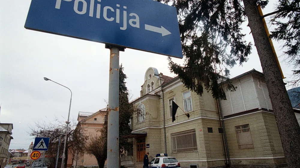 Policijska postaja, 