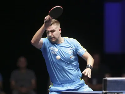 Darko Jorgić &nbsp; - 06.07.2023 &ndash; namizni tenis - mednarodni turnir WTT Star Contender v Ljubljani - &nbsp; //FOTONik Erik Neubauer