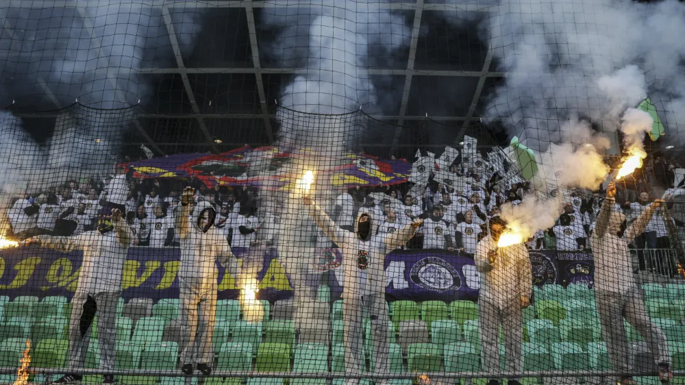 - Olimpija, državni prvak- 16.04.2023 &ndash; nogomet &ndash; Olimpija: Maribor, Prva liga Telemacha, 31. krog: //FOTO: Jaka Gasar