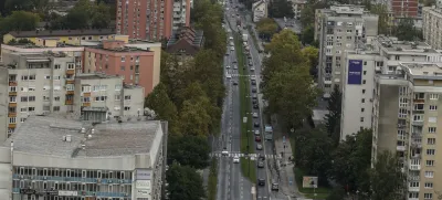 - 27.09.2022 – Panorama Ljubljana - Celovška cesta - Šiška //FOTO: Luka Cjuha