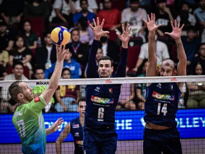 odbojka, tine urnaut, slovenija