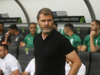 Joao Henriques, trener- 02.07.2023 &ndash; Prijateljska tekma Olimpija Ljubljana: Hajduk Split //FOTO: Nik Erik Neubauer