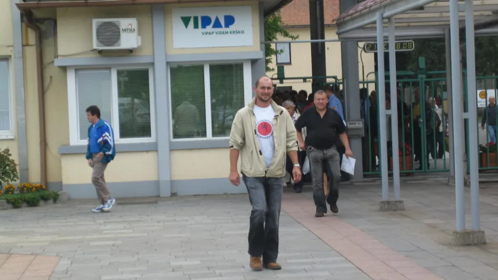 Vipap Videm Kr&scaron;ko Odpu&scaron;čeni delavci