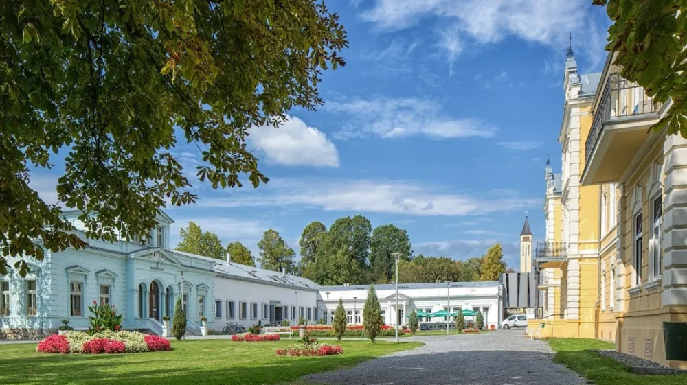 Termalno zdravili&scaron;če Lipik, Hrva&scaron;ka