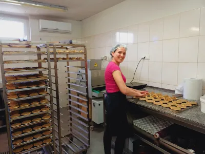 Že pred epidemijo so zagnali domačo pekarno, v katero so vložili ogromno finančnih sredstev.&nbsp;