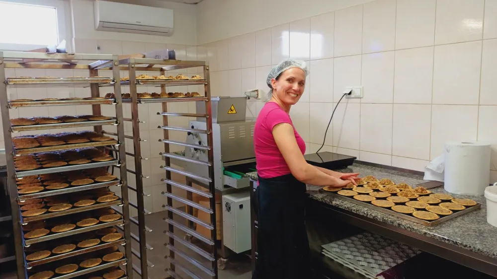 Že pred epidemijo so zagnali domačo pekarno, v katero so vložili ogromno finančnih sredstev.&nbsp;