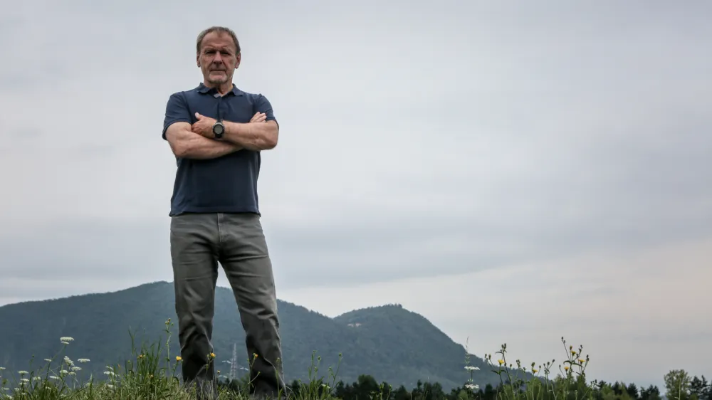 - 24.07.2017 - Viki Gro&scaron;elj, vrhunski alpinist, himalajec, gorski re&scaron;evalec in gorski vodnik,. //FOTO: Luka CjuhaOPOMBA: DNEVNIKOV OBJEKTIV - INTERVJU 2017